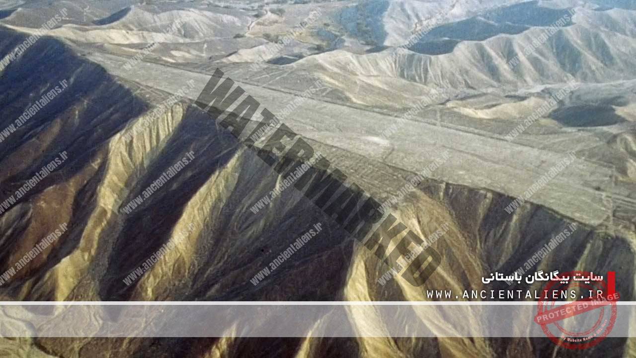 کوه‌های بریده شده نازکا