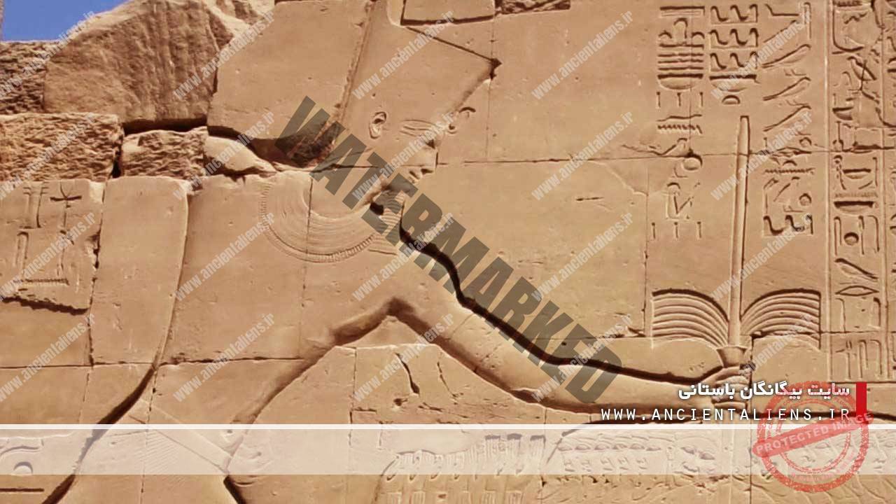پیکرنگاری‌های مصری فرعون‌های مصر