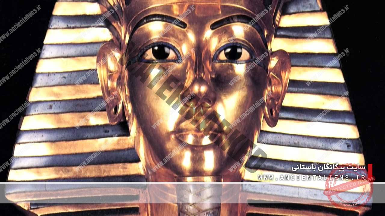 فرعون توتانخامن (توت‌عنخ‌آمون) - مصر