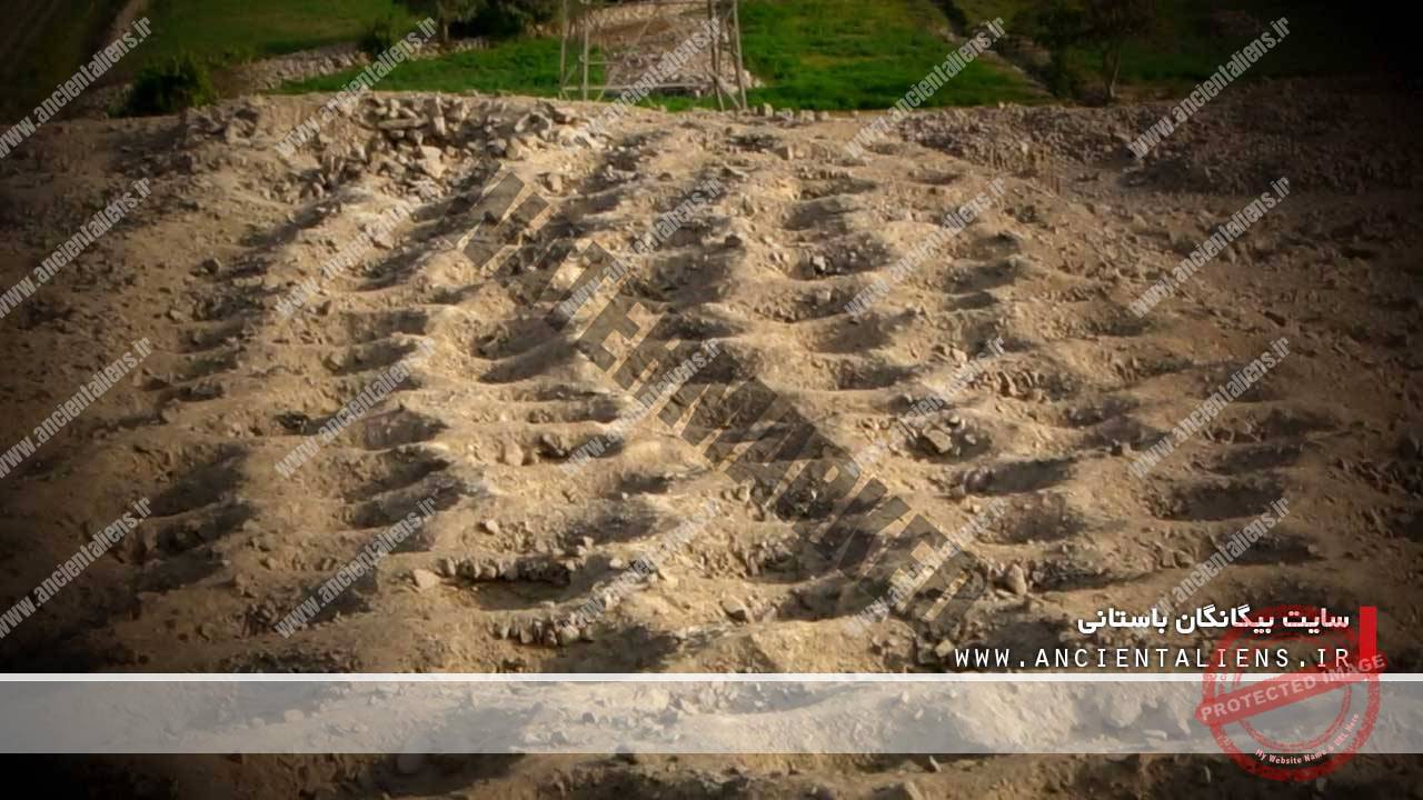 نوار حفره‌ها در پرو