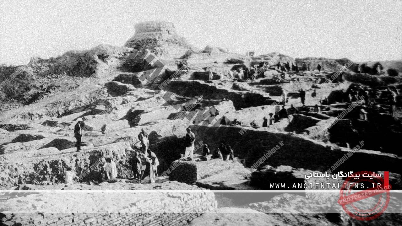 انفجار اتمی باستانی در موهنجو دارو، پاکستان