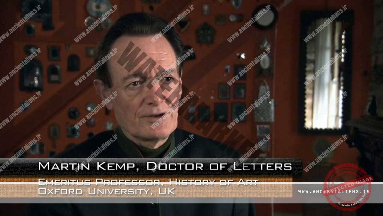 Martin Kemp, Doctor of Letters